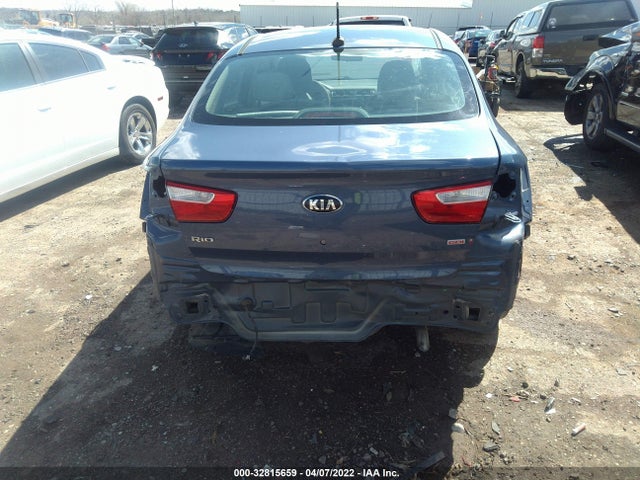 2016 Kia Rio, VIN: KNADM4A33G6662228