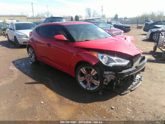 2015 Hyundai Veloster, VIN: KMHTC6AD2FU235196