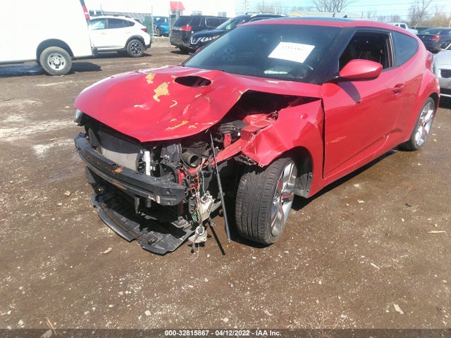 2015 Hyundai Veloster, VIN: KMHTC6AD2FU235196