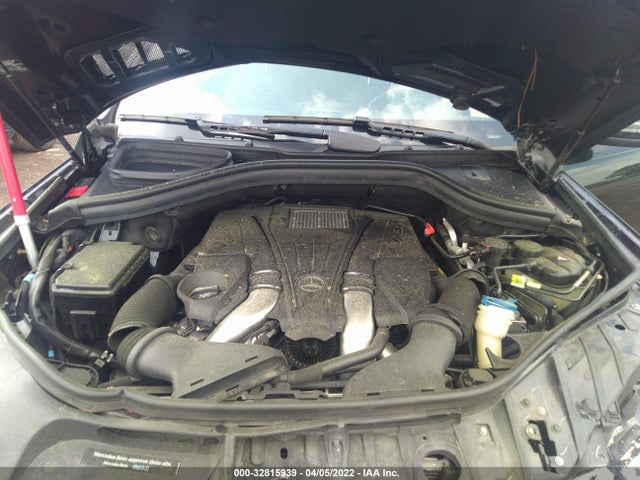 4JGDF7DE5FA607444 Mercedes-Benz Gl-class Gl 550