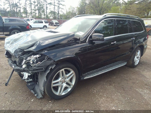 4JGDF7DE5FA607444 Mercedes-Benz Gl-class Gl 550