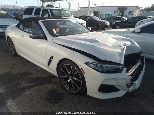 2019 BMW 8 Series, VIN: WBAFY4C53KBX39255