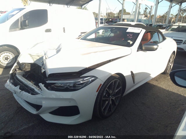 2019 BMW 8 Series, VIN: WBAFY4C53KBX39255