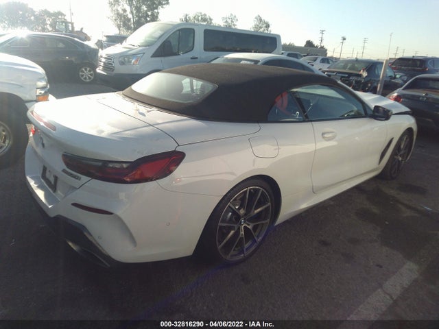 2019 BMW 8 Series, VIN: WBAFY4C53KBX39255