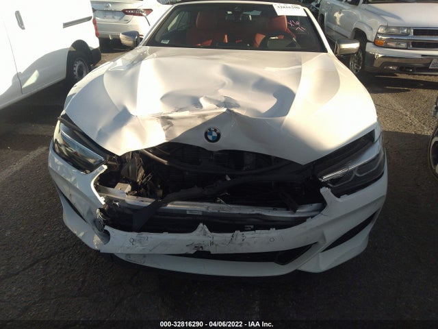 2019 BMW 8 Series, VIN: WBAFY4C53KBX39255