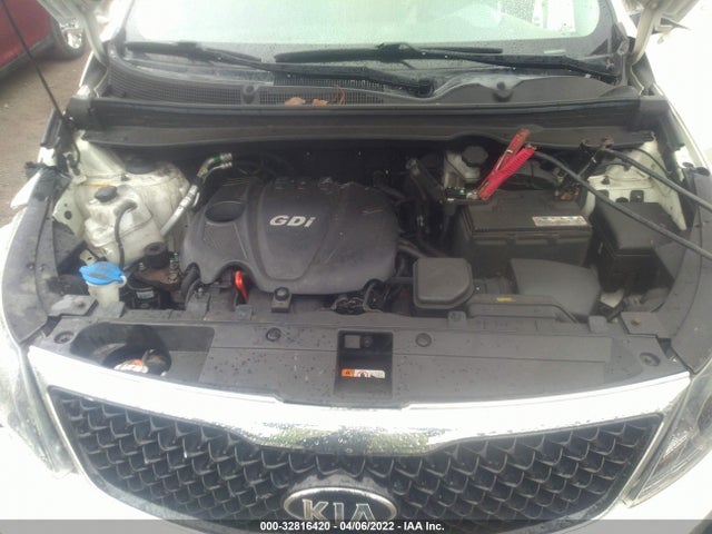 2015 KIA SPORTAGE EX VIN: KNDPCCAC5F7711161
