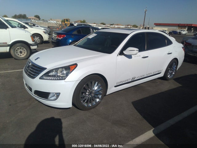 2016 Hyundai Equus, VIN: KMHGH4JH3GU106394
