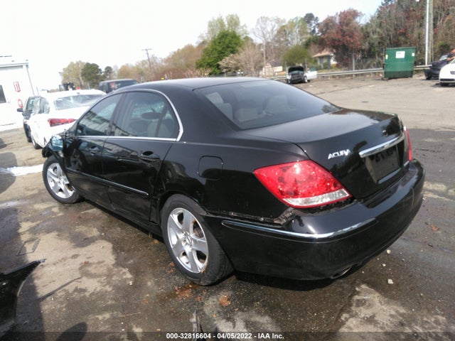 2007 ACURA RL TECH PKG/TECH/CMBS W/PAX VIN: JH4KB16647C003236