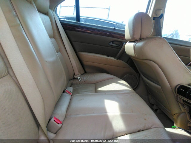 2007 ACURA RL TECH PKG/TECH/CMBS W/PAX VIN: JH4KB16647C003236