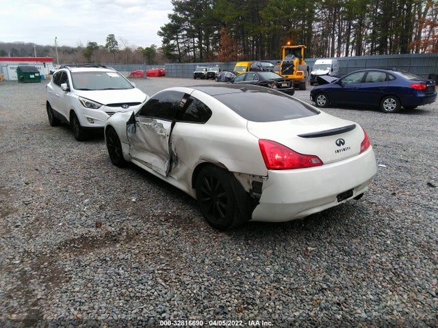 2013 INFINITI G37 COUPE JOURNEY VIN: JN1CV6EK7DM922911