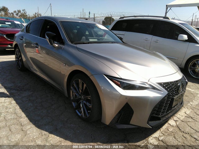 2021 Lexus IS, VIN: JTHGZ1B29M5044952