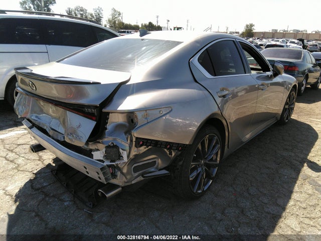 2021 Lexus IS, VIN: JTHGZ1B29M5044952