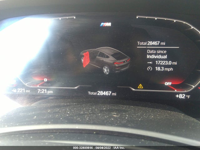 2020 BMW X6, VIN: 5UXCY8C05L9B30907