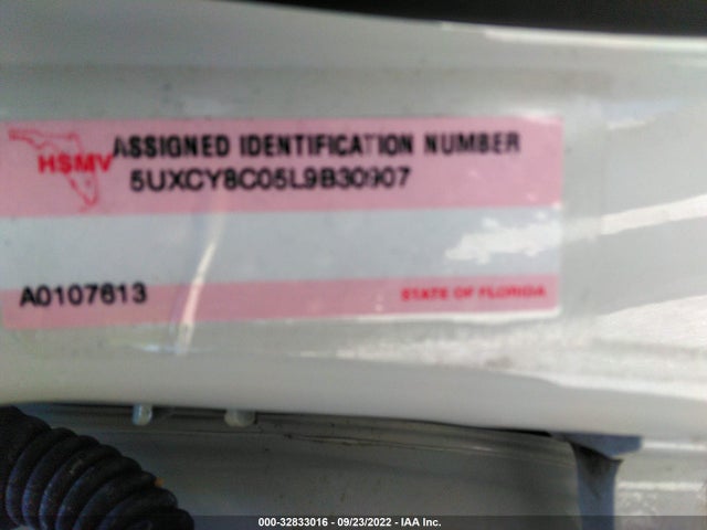 2020 BMW X6, VIN: 5UXCY8C05L9B30907