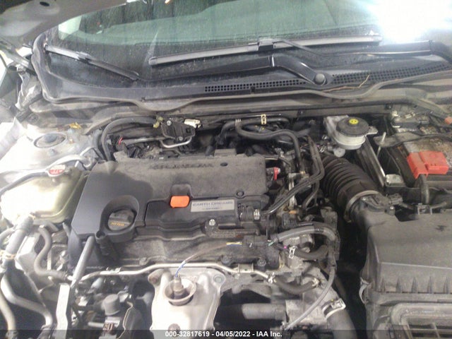 2019 HONDA CIVIC SEDAN LX VIN: 2HGFC2F64KH526656