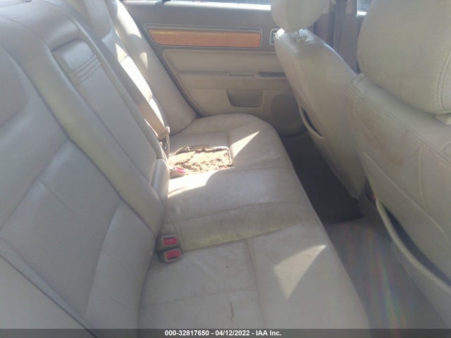 Lincoln MKZ 2007 3LNHM26TX7R618808 Image 10