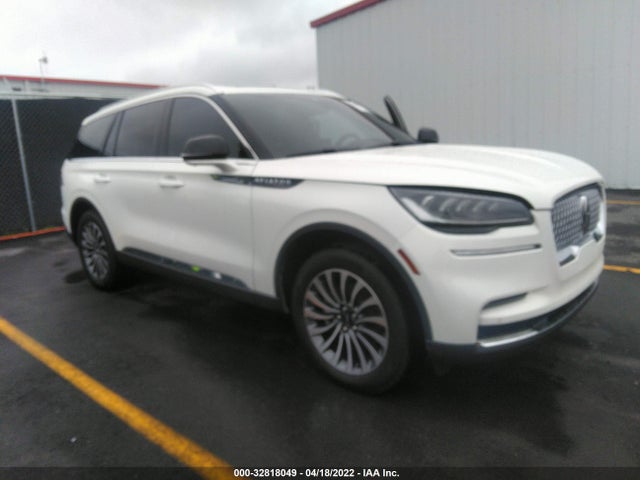 2022 Lincoln Aviator, VIN: 5LM5J7XC7NGL01612