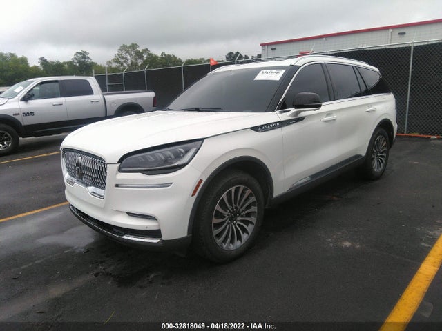 2022 Lincoln Aviator, VIN: 5LM5J7XC7NGL01612