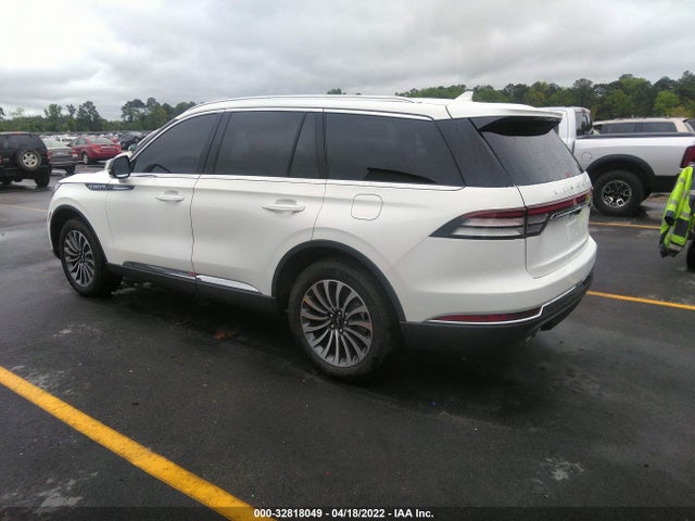 2022 Lincoln Aviator, VIN: 5LM5J7XC7NGL01612