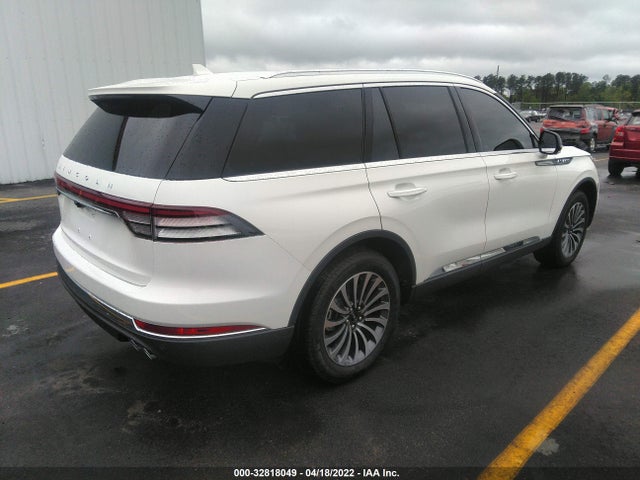2022 Lincoln Aviator, VIN: 5LM5J7XC7NGL01612
