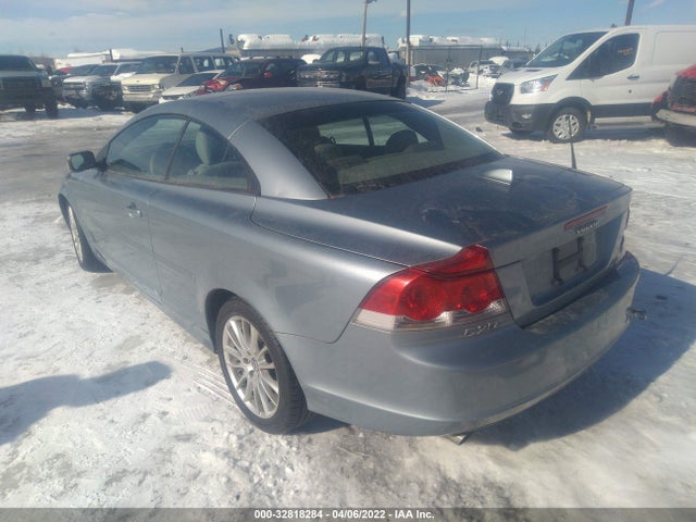 2007 VOLVO C70 VIN: YV1MC68227J016961