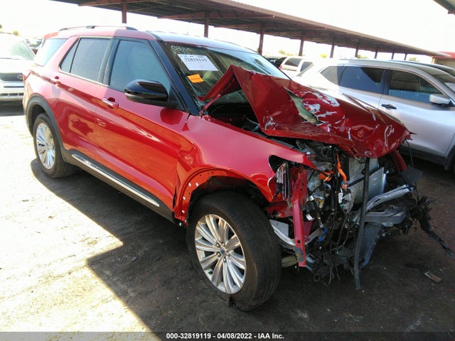 2021 Ford Explorer, VIN: 1FM5K7FW5MNA09561