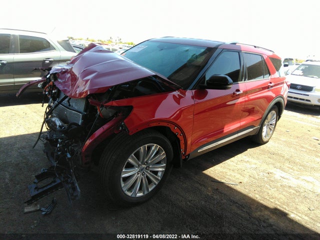 2021 Ford Explorer, VIN: 1FM5K7FW5MNA09561