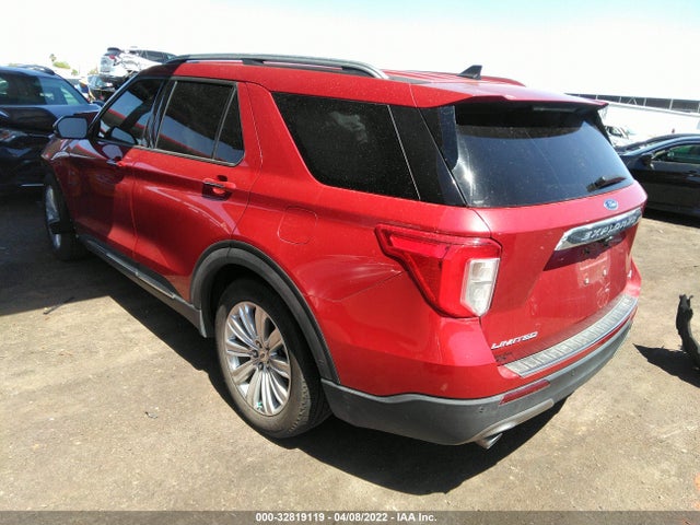 2021 Ford Explorer, VIN: 1FM5K7FW5MNA09561