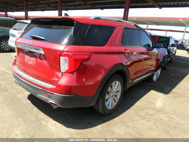 2021 Ford Explorer, VIN: 1FM5K7FW5MNA09561