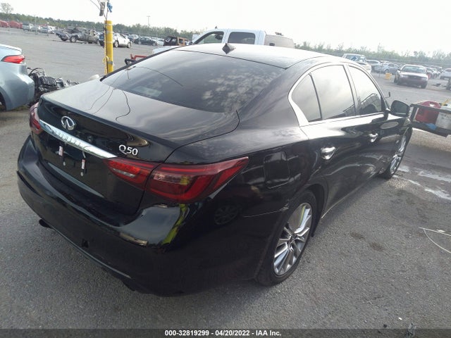 Продажа на аукционе авто 2018 Infiniti Q50 3.0t Luxe, vin: JN1EV7AP6JM363119, номер лота: 32819299