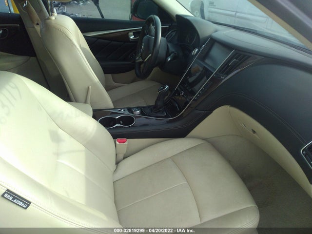 Продажа на аукционе авто 2018 Infiniti Q50 3.0t Luxe, vin: JN1EV7AP6JM363119, номер лота: 32819299