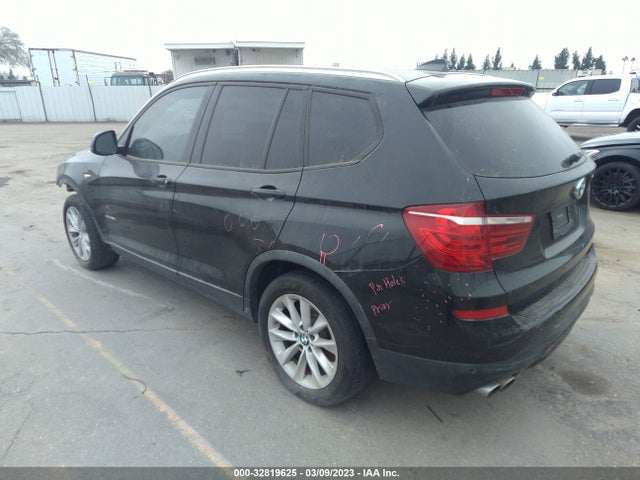 2015 BMW X3, VIN: 5UXWX9C5XF0D45872