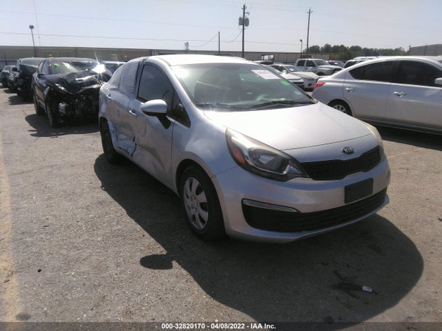 2016 Kia Rio, VIN: KNADM4A31G6691680