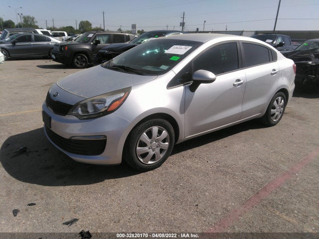 2016 Kia Rio, VIN: KNADM4A31G6691680