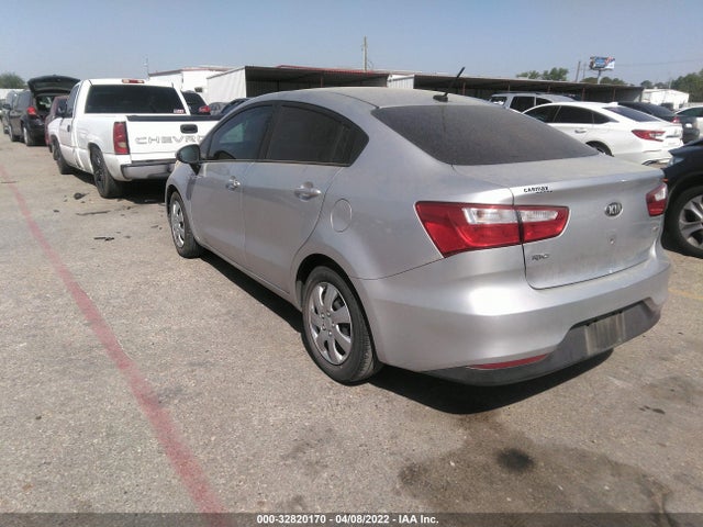 2016 Kia Rio, VIN: KNADM4A31G6691680