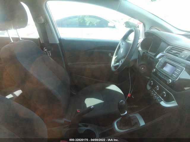 2016 Kia Rio, VIN: KNADM4A31G6691680