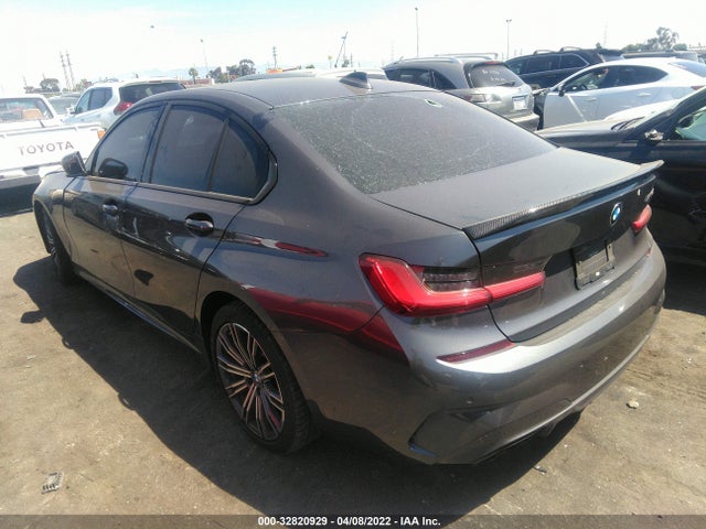 BMW 3 Series M340i 2020 аукцион фото