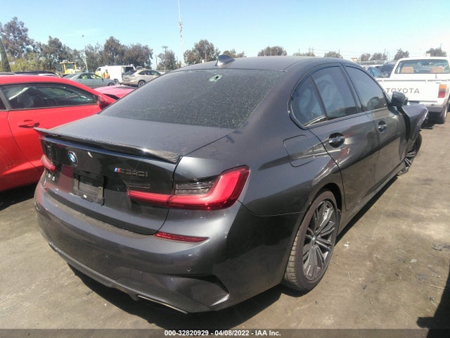BMW 3 Series M340i 2020 аукцион фото