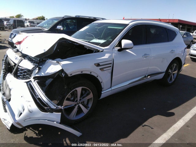 2021 Genesis GV80, VIN: KMUHCESC0MU041870