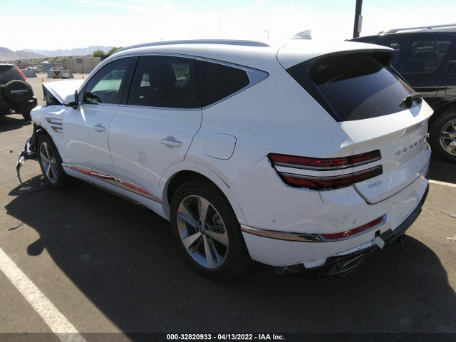 2021 Genesis GV80, VIN: KMUHCESC0MU041870