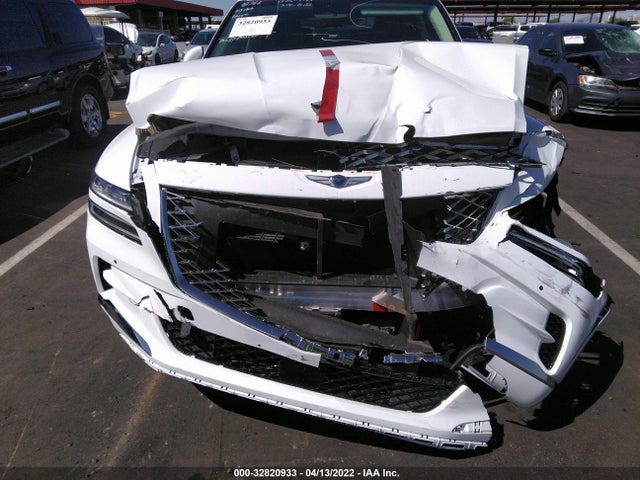2021 Genesis GV80, VIN: KMUHCESC0MU041870
