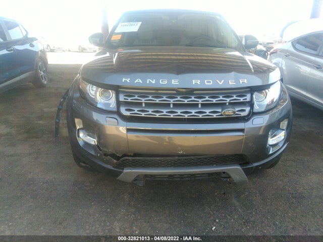 2015 Land Rover Range Rover Evoque, VIN: SALVR2BG8FH076876
