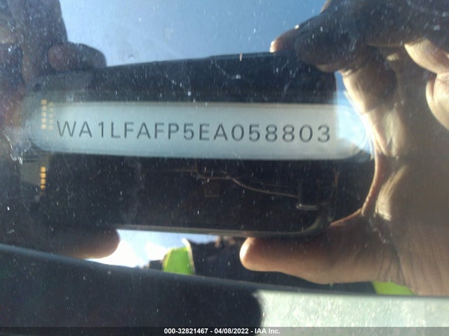 WA1LFAFP5EA058803 Audi Q5 Premium Plus