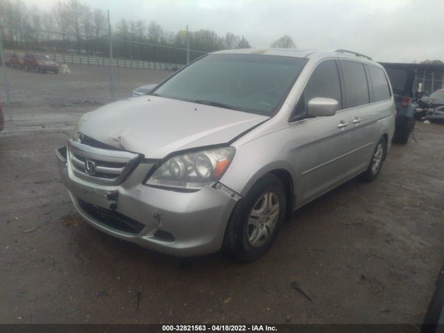 2007 HONDA ODYSSEY EX-L VIN: 5FNRL38777B417659
