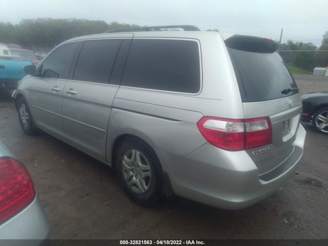 2007 HONDA ODYSSEY EX-L VIN: 5FNRL38777B417659