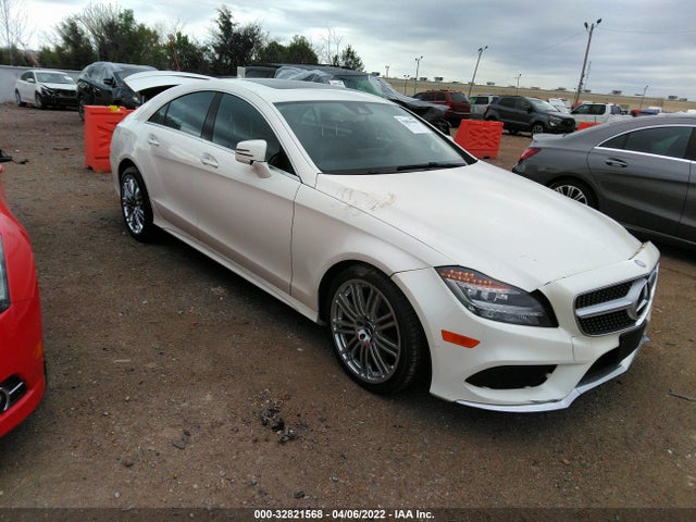 2015 Mercedes-Benz CLS-Class, VIN: WDDLJ6HB7FA152398