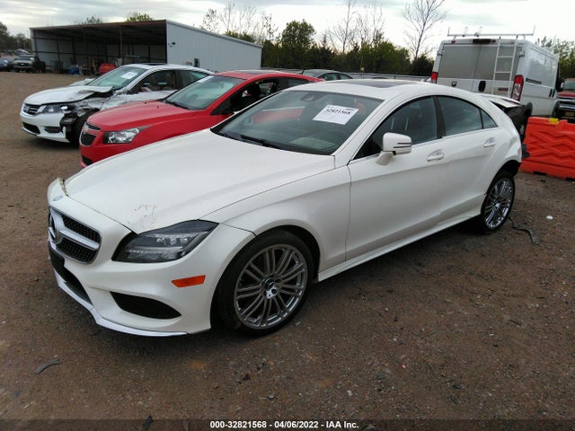2015 Mercedes-Benz CLS-Class, VIN: WDDLJ6HB7FA152398