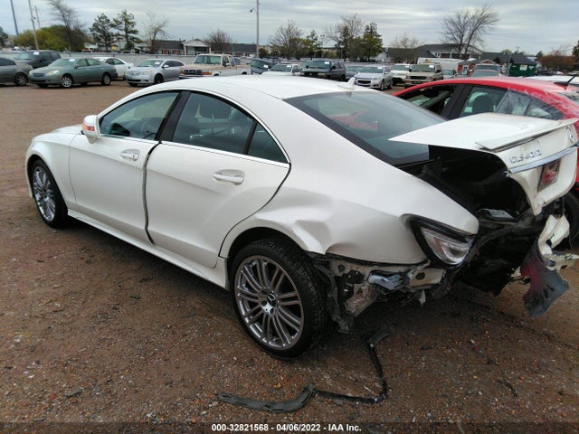 2015 Mercedes-Benz CLS-Class, VIN: WDDLJ6HB7FA152398