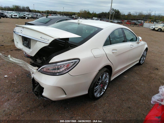 2015 Mercedes-Benz CLS-Class, VIN: WDDLJ6HB7FA152398