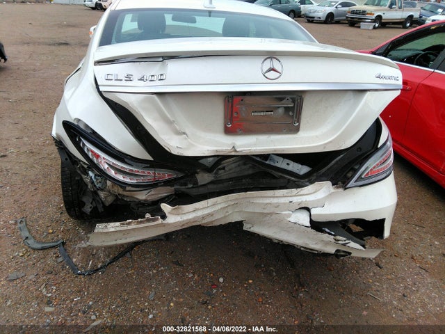 2015 Mercedes-Benz CLS-Class, VIN: WDDLJ6HB7FA152398